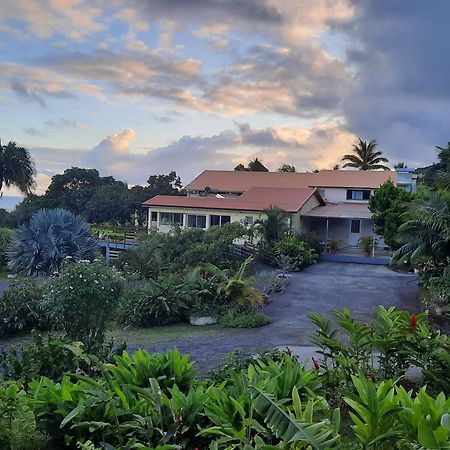 Ferme Auberge Le Ti'Planteur Saint-Philippe Exterior foto