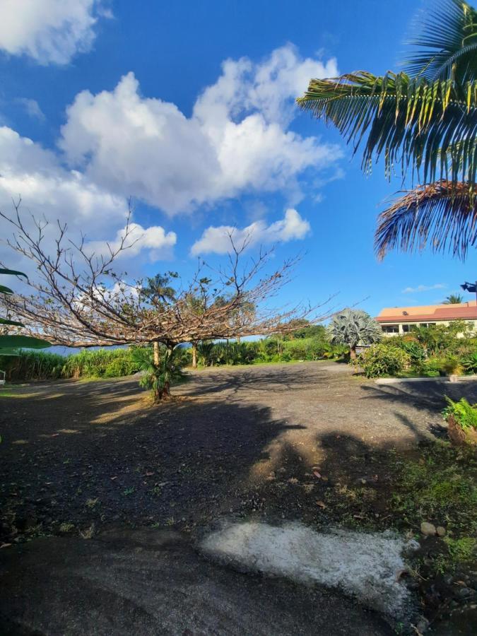 Ferme Auberge Le Ti'Planteur Saint-Philippe Exterior foto