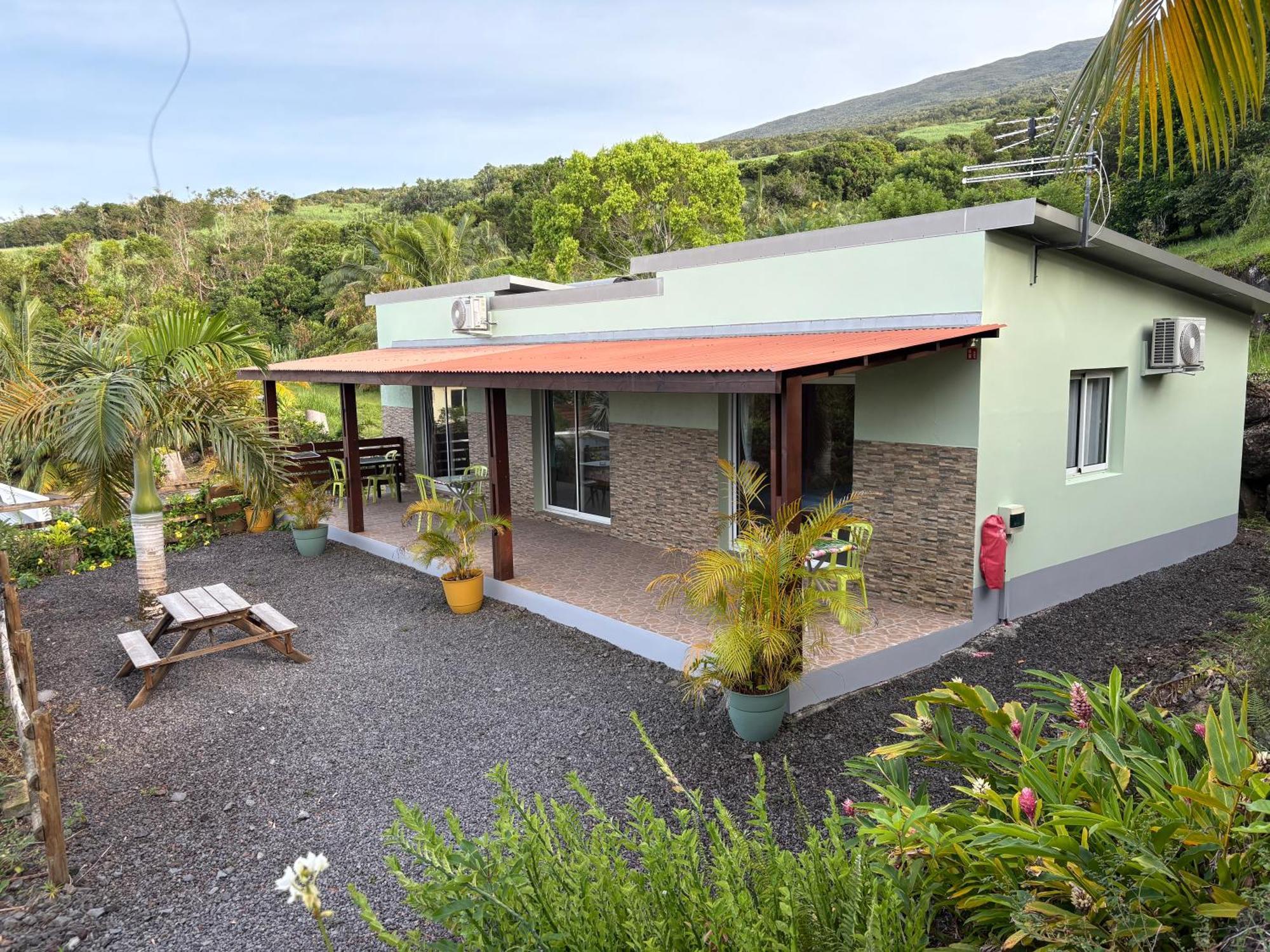 Ferme Auberge Le Ti'Planteur Saint-Philippe Exterior foto
